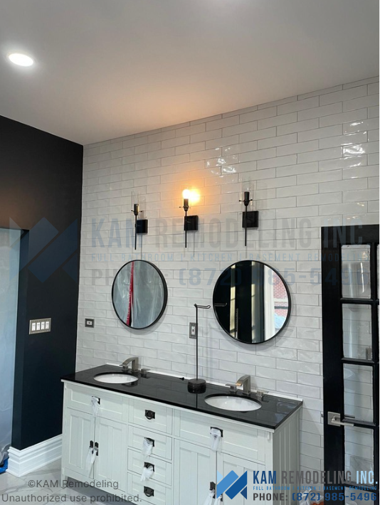 Bathroom Project 12